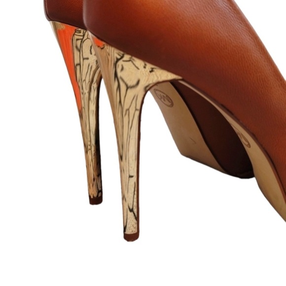 Michael Kors brown size 10 - 5 inch heels - Picture 6 of 6